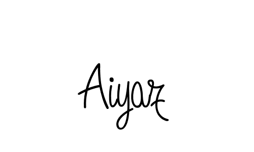 How to Draw Aiyaz signature style? Angelique-Rose-font-FFP is a latest design signature styles for name Aiyaz. Aiyaz signature style 5 images and pictures png