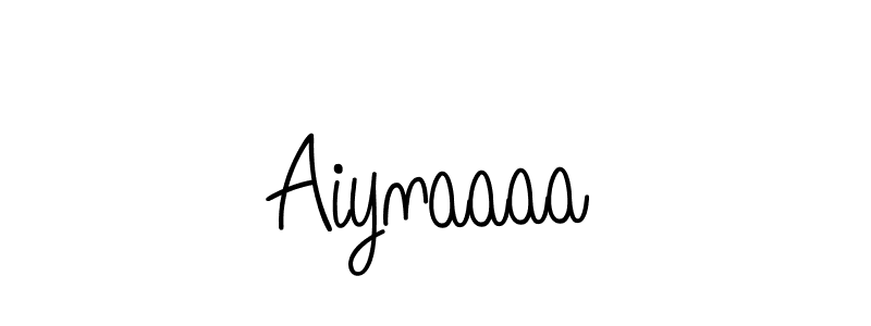 Here are the top 10 professional signature styles for the name Aiynaaaa. These are the best autograph styles you can use for your name. Aiynaaaa signature style 5 images and pictures png