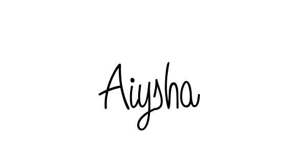 How to Draw Aiysha signature style? Angelique-Rose-font-FFP is a latest design signature styles for name Aiysha. Aiysha signature style 5 images and pictures png