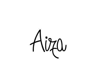 if you are searching for the best signature style for your name Aiza. so please give up your signature search. here we have designed multiple signature styles  using Angelique-Rose-font-FFP. Aiza signature style 5 images and pictures png