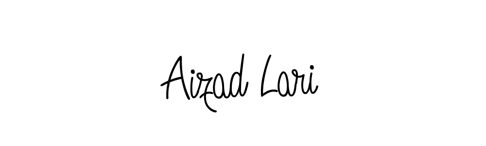 Also we have Aizad Lari name is the best signature style. Create professional handwritten signature collection using Angelique-Rose-font-FFP autograph style. Aizad Lari signature style 5 images and pictures png