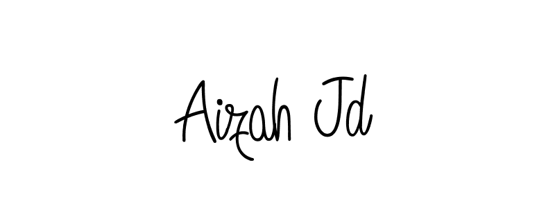 Here are the top 10 professional signature styles for the name Aizah Jd. These are the best autograph styles you can use for your name. Aizah Jd signature style 5 images and pictures png