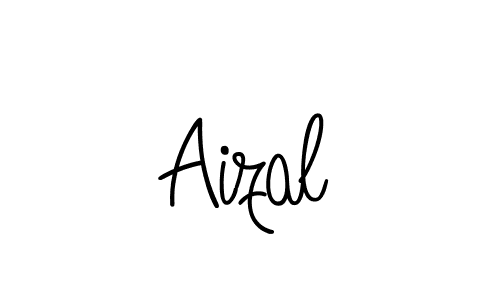 How to Draw Aizal signature style? Angelique-Rose-font-FFP is a latest design signature styles for name Aizal. Aizal signature style 5 images and pictures png