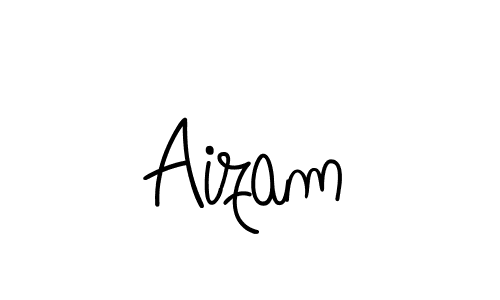 Make a short Aizam signature style. Manage your documents anywhere anytime using Angelique-Rose-font-FFP. Create and add eSignatures, submit forms, share and send files easily. Aizam signature style 5 images and pictures png