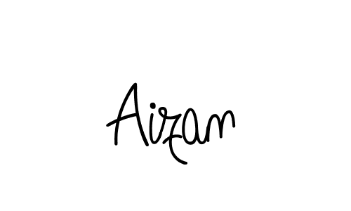 Once you've used our free online signature maker to create your best signature Angelique-Rose-font-FFP style, it's time to enjoy all of the benefits that Aizan name signing documents. Aizan signature style 5 images and pictures png