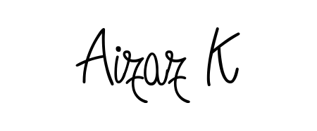 The Angelique-Rose-font-FFP lettering style adds unique flourish to name Aizaz K. Stand out with a custom digital autograph made in seconds. Aizaz K signature style 5 images and pictures png
