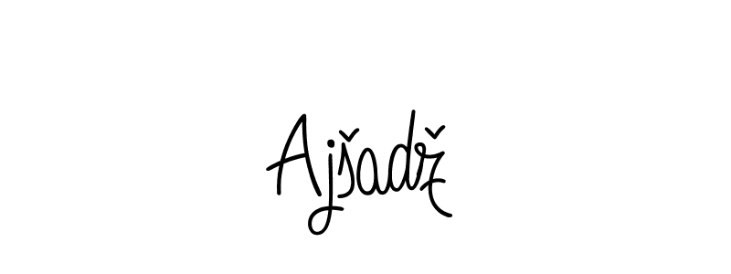 Also You can easily find your signature by using the search form. We will create Ajšadž name handwritten signature images for you free of cost using Angelique-Rose-font-FFP sign style. Ajšadž signature style 5 images and pictures png