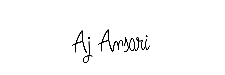 See photos of Aj Ansari official signature by Spectra . Check more albums & portfolios. Read reviews & check more about Angelique-Rose-font-FFP font. Aj Ansari signature style 5 images and pictures png