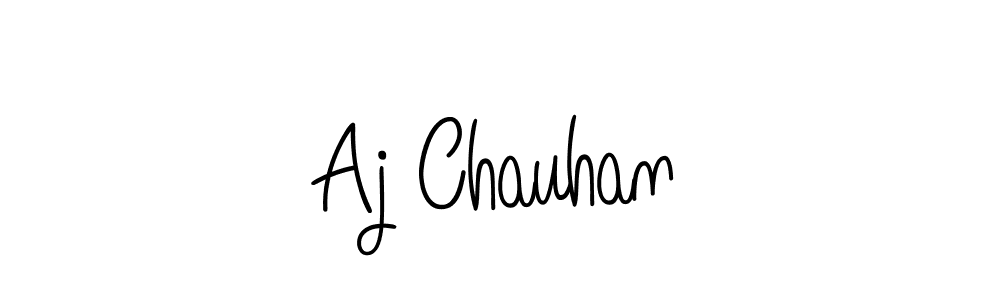 Make a beautiful signature design for name Aj Chauhan. Use this online signature maker to create a handwritten signature for free. Aj Chauhan signature style 5 images and pictures png