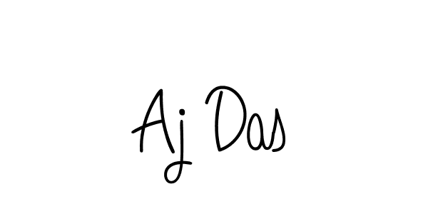 Create a beautiful signature design for name Aj Das. With this signature (Angelique-Rose-font-FFP) fonts, you can make a handwritten signature for free. Aj Das signature style 5 images and pictures png