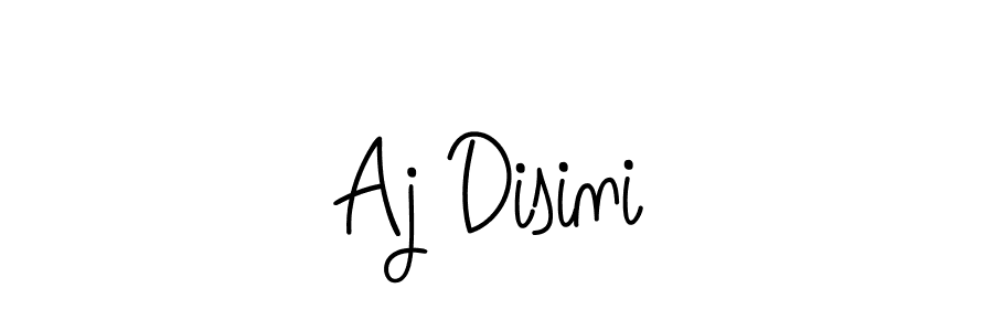 You can use this online signature creator to create a handwritten signature for the name Aj Disini. This is the best online autograph maker. Aj Disini signature style 5 images and pictures png