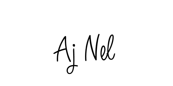 Once you've used our free online signature maker to create your best signature Angelique-Rose-font-FFP style, it's time to enjoy all of the benefits that Aj Nel name signing documents. Aj Nel signature style 5 images and pictures png