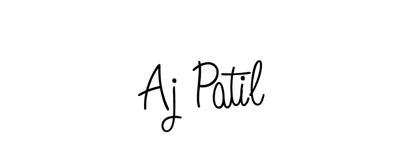 This is the best signature style for the Aj Patil name. Also you like these signature font (Angelique-Rose-font-FFP). Mix name signature. Aj Patil signature style 5 images and pictures png