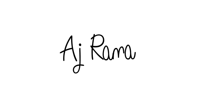 Best and Professional Signature Style for Aj Rana. Angelique-Rose-font-FFP Best Signature Style Collection. Aj Rana signature style 5 images and pictures png