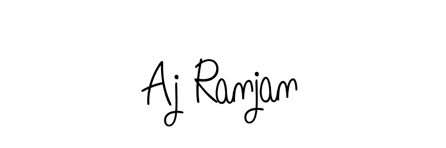 How to make Aj Ranjan signature? Angelique-Rose-font-FFP is a professional autograph style. Create handwritten signature for Aj Ranjan name. Aj Ranjan signature style 5 images and pictures png