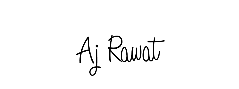 Best and Professional Signature Style for Aj Rawat. Angelique-Rose-font-FFP Best Signature Style Collection. Aj Rawat signature style 5 images and pictures png
