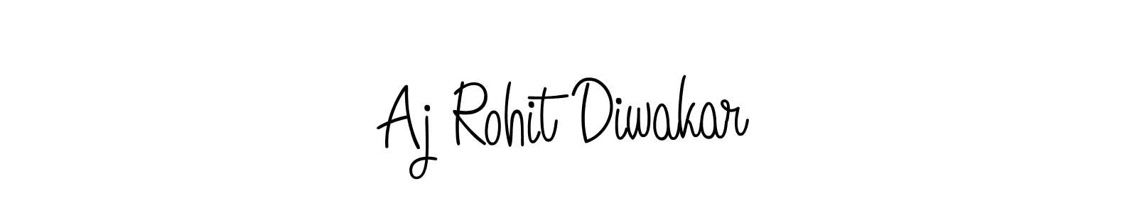 How to Draw Aj Rohit Diwakar signature style? Angelique-Rose-font-FFP is a latest design signature styles for name Aj Rohit Diwakar. Aj Rohit Diwakar signature style 5 images and pictures png