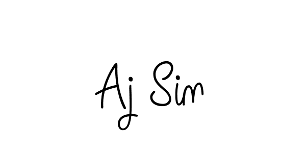This is the best signature style for the Aj Sin name. Also you like these signature font (Angelique-Rose-font-FFP). Mix name signature. Aj Sin signature style 5 images and pictures png