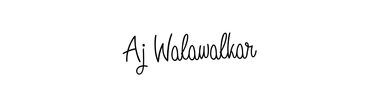 You can use this online signature creator to create a handwritten signature for the name Aj Walawalkar. This is the best online autograph maker. Aj Walawalkar signature style 5 images and pictures png