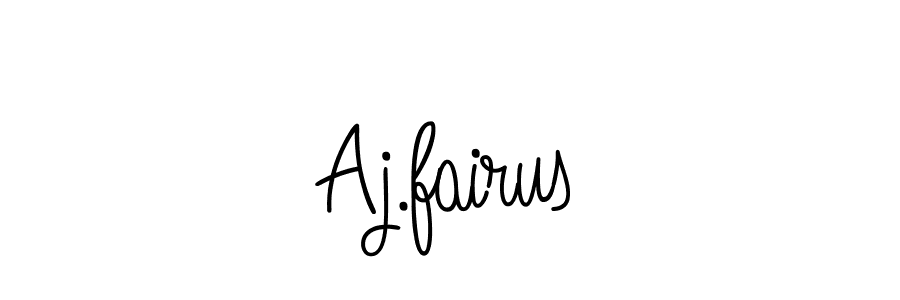 Also You can easily find your signature by using the search form. We will create Aj.fairus name handwritten signature images for you free of cost using Angelique-Rose-font-FFP sign style. Aj.fairus signature style 5 images and pictures png