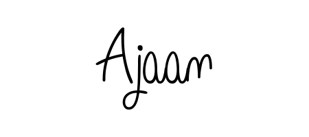 Create a personalized artistic stamp with Ajaan in Angelique-Rose-font-FFP font. Perfect for visual artists, designers, and influencers. Ajaan signature style 5 images and pictures png