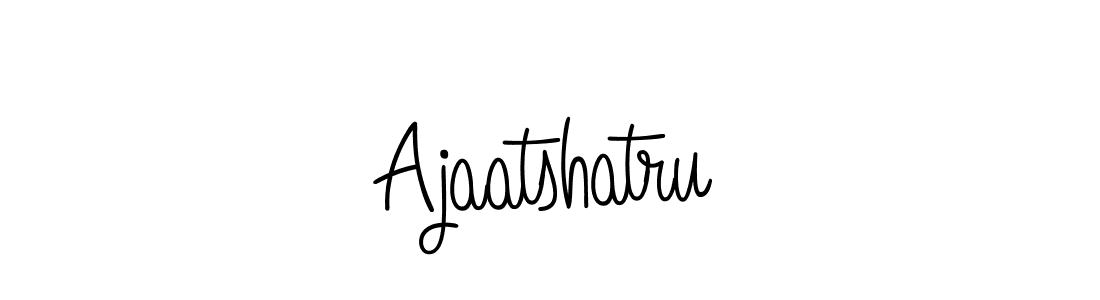 The best way (Angelique-Rose-font-FFP) to make a short signature is to pick only two or three words in your name. The name Ajaatshatru include a total of six letters. For converting this name. Ajaatshatru signature style 5 images and pictures png