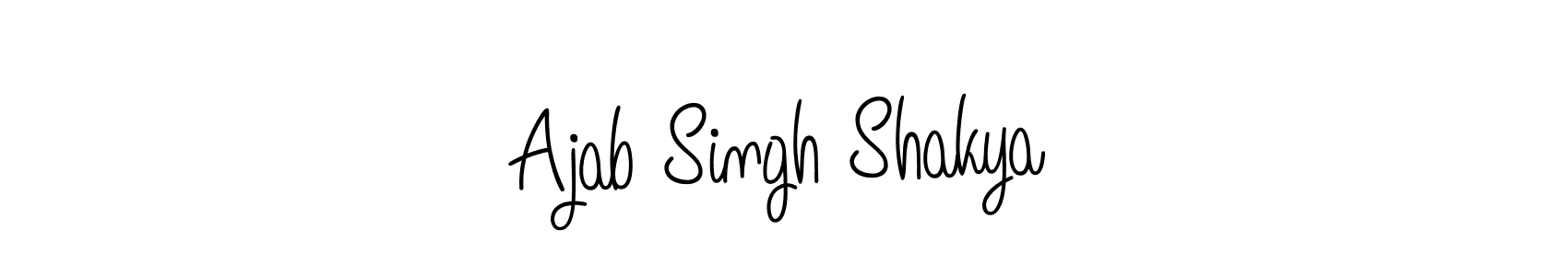 It looks lik you need a new signature style for name Ajab Singh Shakya. Design unique handwritten (Angelique-Rose-font-FFP) signature with our free signature maker in just a few clicks. Ajab Singh Shakya signature style 5 images and pictures png