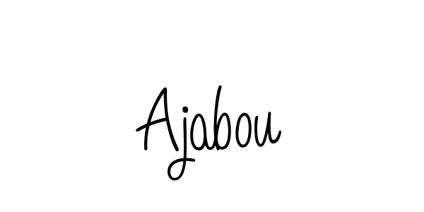 It looks lik you need a new signature style for name Ajabou. Design unique handwritten (Angelique-Rose-font-FFP) signature with our free signature maker in just a few clicks. Ajabou signature style 5 images and pictures png