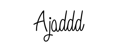 Use a signature maker to create a handwritten signature online. With this signature software, you can design (Angelique-Rose-font-FFP) your own signature for name Ajaddd. Ajaddd signature style 5 images and pictures png