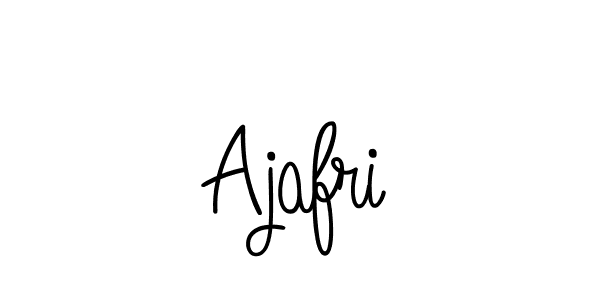 How to make Ajafri signature? Angelique-Rose-font-FFP is a professional autograph style. Create handwritten signature for Ajafri name. Ajafri signature style 5 images and pictures png