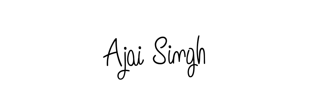 Make a short Ajai Singh signature style. Manage your documents anywhere anytime using Angelique-Rose-font-FFP. Create and add eSignatures, submit forms, share and send files easily. Ajai Singh signature style 5 images and pictures png