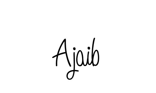 Make a short Ajaib signature style. Manage your documents anywhere anytime using Angelique-Rose-font-FFP. Create and add eSignatures, submit forms, share and send files easily. Ajaib signature style 5 images and pictures png