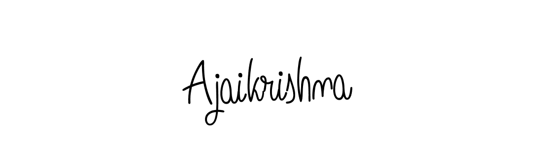 Similarly Angelique-Rose-font-FFP is the best handwritten signature design. Signature creator online .You can use it as an online autograph creator for name Ajaikrishna. Ajaikrishna signature style 5 images and pictures png