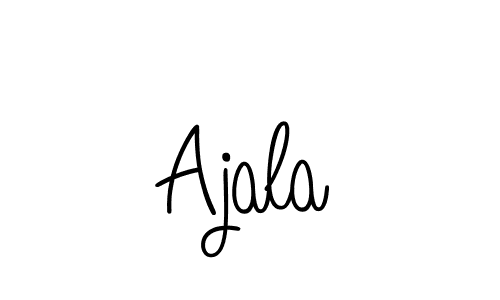 How to make Ajala signature? Angelique-Rose-font-FFP is a professional autograph style. Create handwritten signature for Ajala name. Ajala signature style 5 images and pictures png
