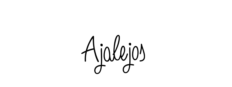 Similarly Angelique-Rose-font-FFP is the best handwritten signature design. Signature creator online .You can use it as an online autograph creator for name Ajalejos. Ajalejos signature style 5 images and pictures png