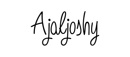 Give your name Ajaljoshy an exquisite flair with the Angelique-Rose-font-FFP script font. Ideal for contracts, resumes, and formal letterheads. Ajaljoshy signature style 5 images and pictures png