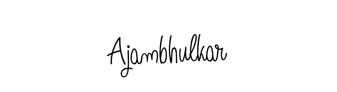 Similarly Angelique-Rose-font-FFP is the best handwritten signature design. Signature creator online .You can use it as an online autograph creator for name Ajambhulkar. Ajambhulkar signature style 5 images and pictures png