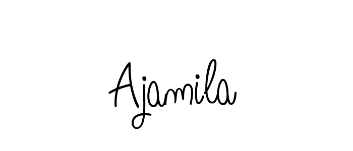 Check out images of Autograph of Ajamila name. Actor Ajamila Signature Style. Angelique-Rose-font-FFP is a professional sign style online. Ajamila signature style 5 images and pictures png