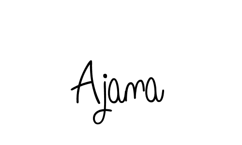 Angelique-Rose-font-FFP is a professional signature style that is perfect for those who want to add a touch of class to their signature. It is also a great choice for those who want to make their signature more unique. Get Ajana name to fancy signature for free. Ajana signature style 5 images and pictures png