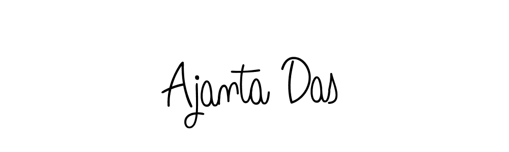 Create a beautiful signature design for name Ajanta Das. With this signature (Angelique-Rose-font-FFP) fonts, you can make a handwritten signature for free. Ajanta Das signature style 5 images and pictures png