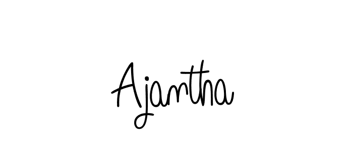 Here are the top 10 professional signature styles for the name Ajantha. These are the best autograph styles you can use for your name. Ajantha signature style 5 images and pictures png