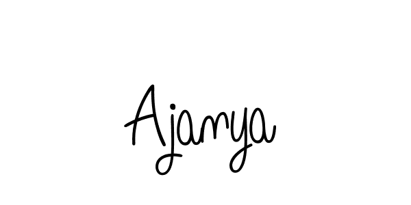 Similarly Angelique-Rose-font-FFP is the best handwritten signature design. Signature creator online .You can use it as an online autograph creator for name Ajanya. Ajanya signature style 5 images and pictures png