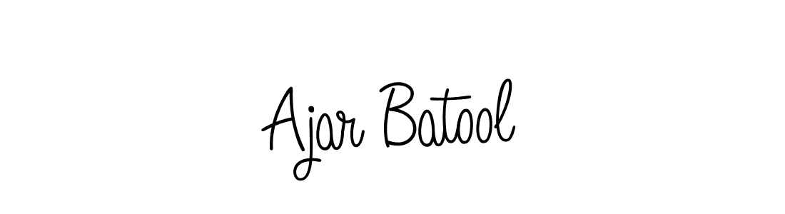 Best and Professional Signature Style for Ajar Batool. Angelique-Rose-font-FFP Best Signature Style Collection. Ajar Batool signature style 5 images and pictures png