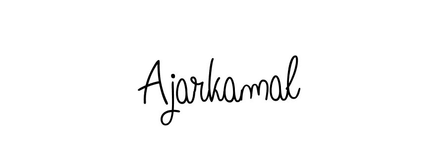 Here are the top 10 professional signature styles for the name Ajarkamal. These are the best autograph styles you can use for your name. Ajarkamal signature style 5 images and pictures png