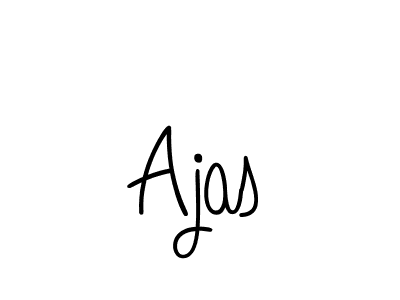 Make a beautiful signature design for name Ajas. With this signature (Angelique-Rose-font-FFP) style, you can create a handwritten signature for free. Ajas signature style 5 images and pictures png