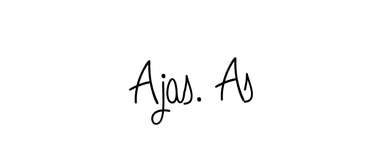 You can use this online signature creator to create a handwritten signature for the name Ajas. As. This is the best online autograph maker. Ajas. As signature style 5 images and pictures png