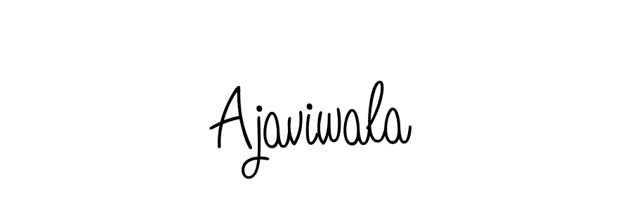 You can use this online signature creator to create a handwritten signature for the name Ajaviwala. This is the best online autograph maker. Ajaviwala signature style 5 images and pictures png