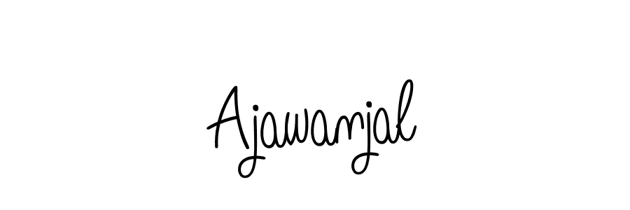 You can use this online signature creator to create a handwritten signature for the name Ajawanjal. This is the best online autograph maker. Ajawanjal signature style 5 images and pictures png