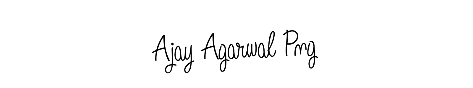 Design your own signature with our free online signature maker. With this signature software, you can create a handwritten (Angelique-Rose-font-FFP) signature for name Ajay Agarwal Png. Ajay Agarwal Png signature style 5 images and pictures png