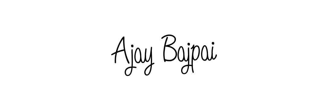 Check out images of Autograph of Ajay Bajpai name. Actor Ajay Bajpai Signature Style. Angelique-Rose-font-FFP is a professional sign style online. Ajay Bajpai signature style 5 images and pictures png